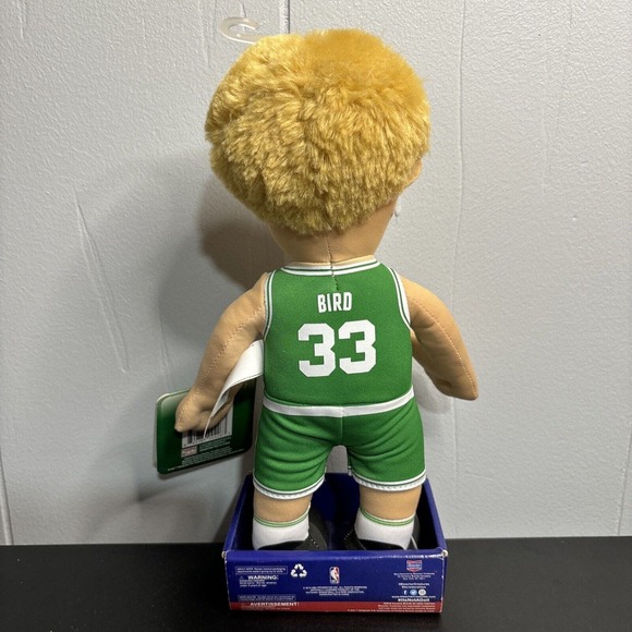 Larry Bird Celtics Plush Stuffy - Picture 3 of 7